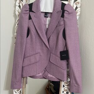 Smythe Pink Blazer Tailored Suit Jacket
New and never worn with original tags!